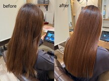 キッカ(Kikka)の雰囲気(髪質改善縮毛矯正でサラ艶髪へ。)