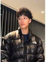 ベンジー 金山店(benji)&nbsp;大人っぽシャドウパーマ