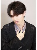 シースルーコンマフェザーショート