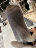 10代・20代/ハイトーン/ブリーチ/色落ち◎シルバーカラー