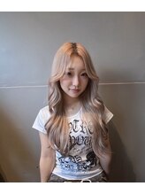アース 西千葉店(HAIR&MAKE EARTH)&nbsp;田浦 瑠璃琶