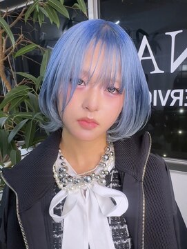 イエナ 渋谷(IENA) ラテグレージュハッシュレイヤーミディアムレイヤー