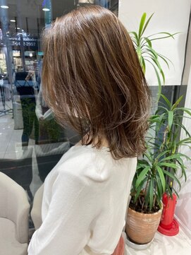 アッシュ 等々力店(Ash) レイヤースタイル