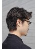 カット＋韓国風ニュアンスパーマ￥８８００