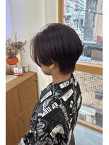 クシュ 所沢西口エミテラス前店(kusyu...)&nbsp;ハンサムショート◎ピンクブラウン