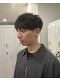 バッサリ！レイヤーマッシュ/岐阜メンズカット