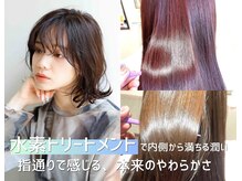 エイトヘアデザイン(EigHt hair design)の雰囲気(大人女性のための水素トリートメント)