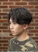 6:4パート×テーパーフェード[ men's/神田/バーバー/理容室]