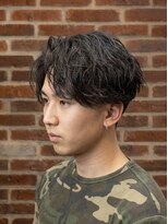 ミリオンバックス 神田店(Million Bucks)&nbsp;6:4パート×テーパーフェード[ men's/神田/バーバー/理容室]