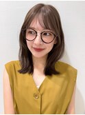  &nbsp;&nbsp;&nbsp;顔周りレイヤーで叶える垢抜けミディ
