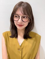 ガーデントウキョウ(GARDEN Tokyo)&nbsp;顔周りレイヤーで叶える垢抜けミディ