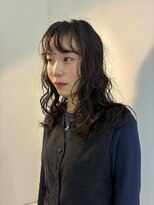 ロウネ(rawne)&nbsp;レイヤーパーマ　ニュアンスパーマ　[cono]