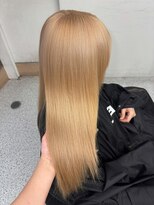 ペレ 原宿(PELE)&nbsp;ダークパープルナチュラルショート夏のヘアアレンジ原宿