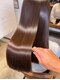 アメイロ(ameiro)の写真/髪質改善ヘアエステで理想の美髪へ！独自の技術が髪の内部を見極め、艶めく髪を演出☆