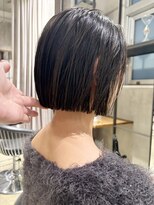 ローマー(ROAMER omotesando)&nbsp;切りっぱなしボブパーマボブ髪質改善レイヤーボブレイヤー
