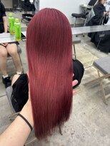 トーキョー オタクヘアー(TOKYO OTAKU HAIR) 推しカラー/ブリーチカラー/レッドカラー