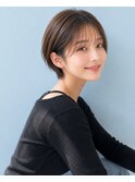 ショートボブ髪型20代30代40代50代前髪あり前髪なし面長丸顔蕨駅