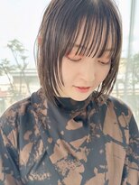 ローマー 明治神宮前 渋谷(ROAMER)&nbsp;切りっぱなしボブ髪質改善ショートカットショートボブ縮毛矯正