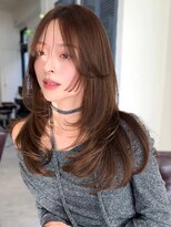 コート 青山(Cote)&nbsp;美髪ロングレイヤーレイヤーカットミディアムレイヤーワンカール
