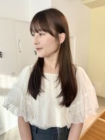 ロジェ(loje)&nbsp;20代30代40代　レイヤーカット/ミルクブラウン