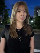 ハマモト ヤマ オオサカ(ハマモト Yama Osaka)&nbsp;イエローベージュ