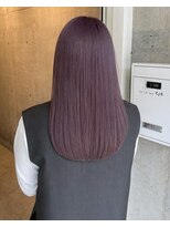 ロッカヘアエジェ(ROCCA hair eje.)&nbsp;ミルクティーブロンド透明感ラベンダーベージュ