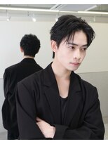 become men's hair 名駅EAST【10月3日 NEW OPEN(予定)】 ナチュラルセンターパート/メンズ縮毛矯正/韓国ヘア/カルマヘア