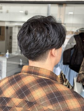 スウェル 船橋店(Swell) リバースセンターパート/ニュアンスパーマ/ダウンバング/船橋