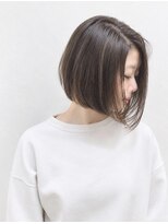 ソワン(soin)&nbsp;艶さらボブ×大人カラー