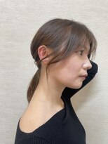 エクラート 下北沢(ECLART)&nbsp;前髪縮毛矯正