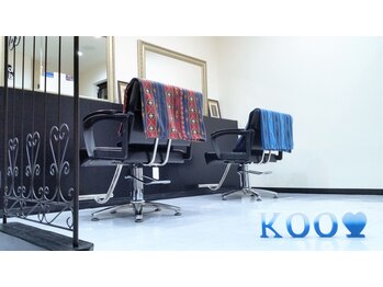 Healing Hair Salon Koo 【ヒーリングヘアーサロン　コー】