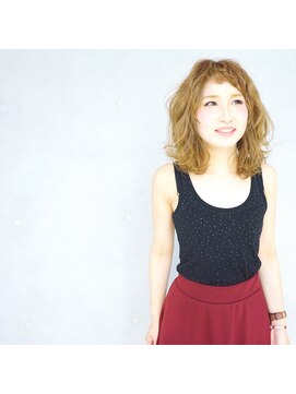 ティヒ(tihi) ショートバング×なみなみ