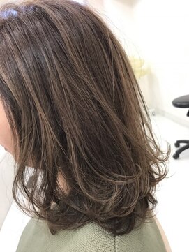 頑張りすぎないロブスタイル