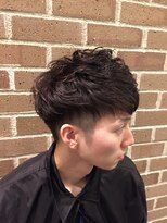 コム(com by neolive)&nbsp;マッシュレイヤー　メンズショート　大人スタイル