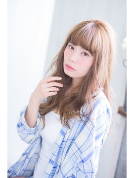 ネオリーブ コパン 鶴見店(Neolive copain) 大人フェミニンかわいいロングヘア