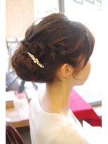 ベル(BELL)&nbsp;あみこみギブソンタック【BELL桜新町/用賀】