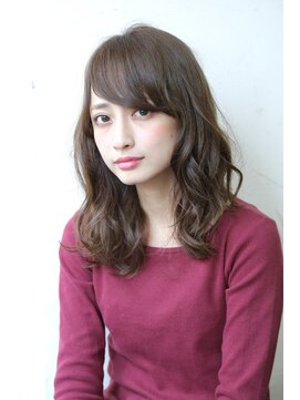 ヘアーズ キュア(hair's Cure) 大人ニュアンスウエーブ☆