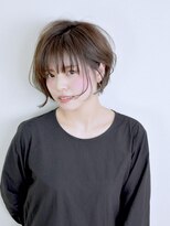 ヘアサロン セロ(Hair Salon SERO)&nbsp;【セロ姫路】シースルーショートボブ