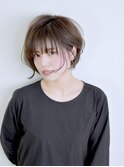 【セロ姫路】シースルーショートボブ