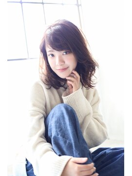 ルタ(LuTa by siesta＆LiCO) LuTa吉祥寺☆レイヤーミディ×ココアベージュ