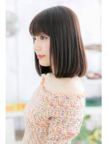 ミック ヘアアンドビューティー 大山店(miq  Hair&Beauty)&nbsp;シンプルストレートボブ