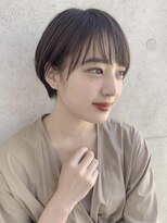 ガーデントウキョウ(GARDEN Tokyo) 《GARDEN KOMAKI》大人小顔ショートヘアにナチュラルカラーUP