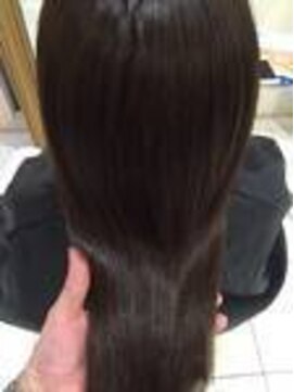 アフ(ahu) サラツヤストレート