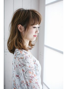 ヘアーライフデザインスアー(hair life design Suah) サイドスタイル