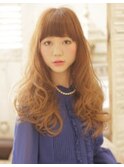 【MODEKs improve店】大人かわいい　厚めバング