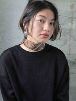 カテナ(CATENA)&nbsp;グレー系ショートボブ