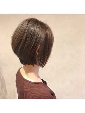 ライフ ウィズ ヘア(LIFE with HAIR) ツヤのあるグラデーションボブ