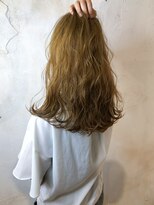 レイール 吉祥寺(Reir)&nbsp;【Reir 吉祥寺】*無造作カール+ハニーブランジュ*