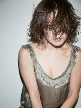 カッファ 東銀座(CUFFA) 【CUFFA】小顔無造作デザインカラー大人ボブ東銀座築地新富町