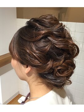 ヘアーズカフェ アン(HAIR'S CAFE an) ヘアーアレンジ